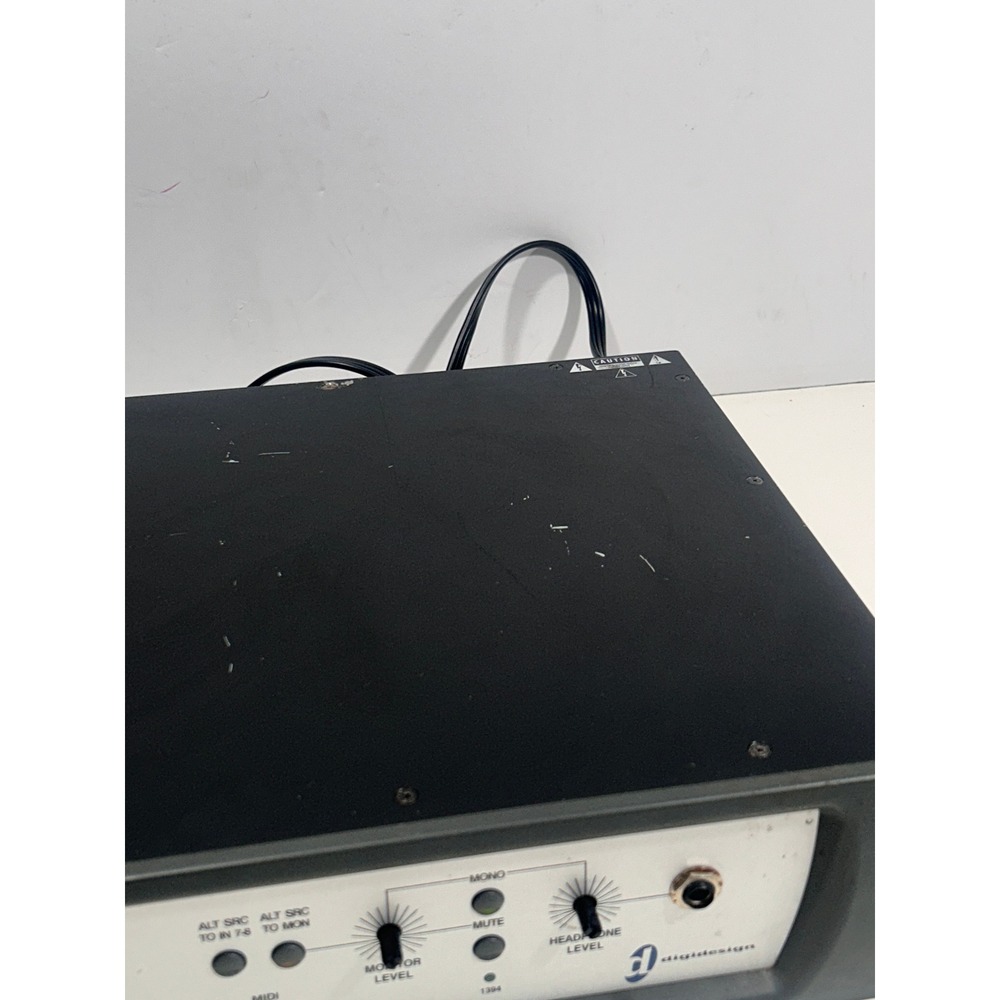 Digidesign Digi 002 Rack FireWire Audio Interface 96kHz 2U Rackmount Pro Tools - Picture 7 of 16